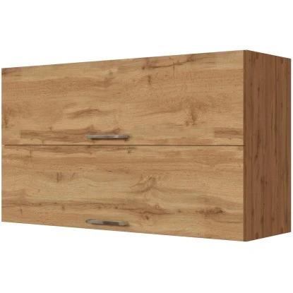 Held Möbel Klapphängeschrank Sorrento B110 X H57 X T34 Cm Wotaneiche-Wotaneiche