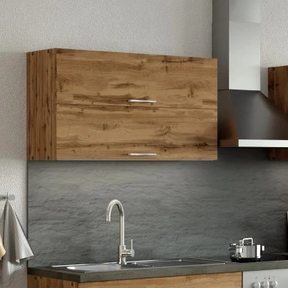 Held Möbel Klapphängeschrank Sorrento B110 X H57 X T34 Cm Wotaneiche-Wotaneiche – Bild 6