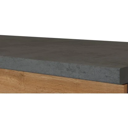 Held Möbel Eckunterschrank Sorrento 110 X 85 X 60 Cm Tür + EL-B. Wotan.-Grafit – Bild 8