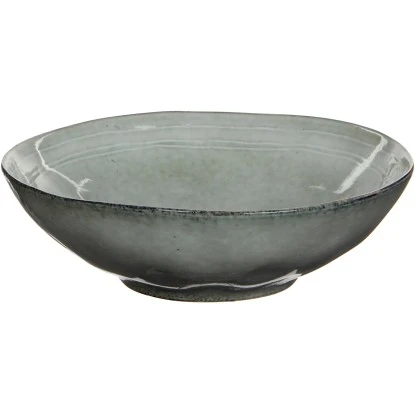 Mica Decorations Tabo Schüssel H 9 X Ø 30,5 Cm Grau
