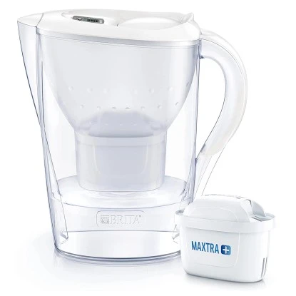 Brita Wasserfilter Marella Cool Weiß 2,4 L