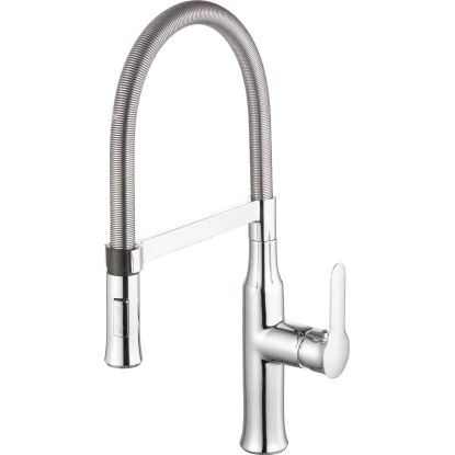 Einhebel-Küchenarmatur Tavora Verchromt