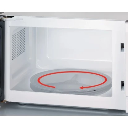 Silva Homeline Mikrowelle MW 21.1 Weiß 17 L – Bild 2