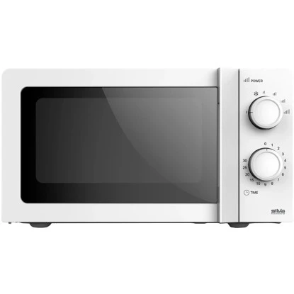Silva Homeline Mikrowelle MW 21.1 Weiß 17 L – Bild 4