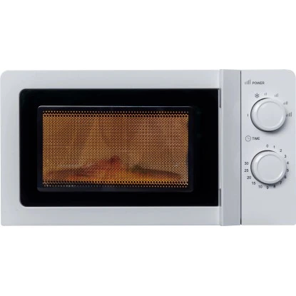 Silva Homeline Mikrowelle MW 21.1 Weiß 17 L – Bild 3