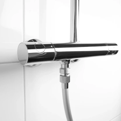 Puregreen Wassersparer Für Dusche Chrom – Bild 3