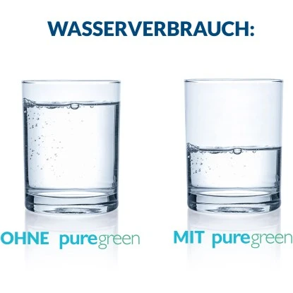 Puregreen Wassersparer Für Dusche Chrom – Bild 8