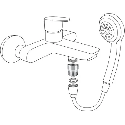 Puregreen Wassersparer Für Dusche Chrom – Bild 9