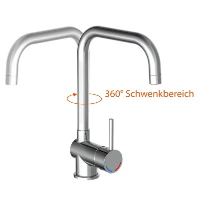 Eisl Spültischarmatur Futura Chrom – Bild 4
