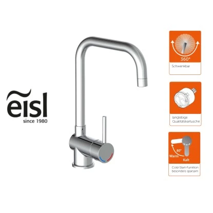 Eisl Spültischarmatur Futura Chrom – Bild 5