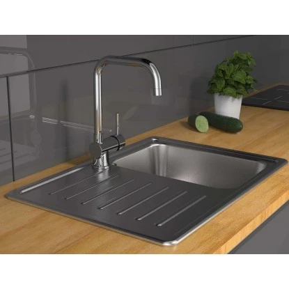 Eisl Spültischarmatur Futura Chrom – Bild 8