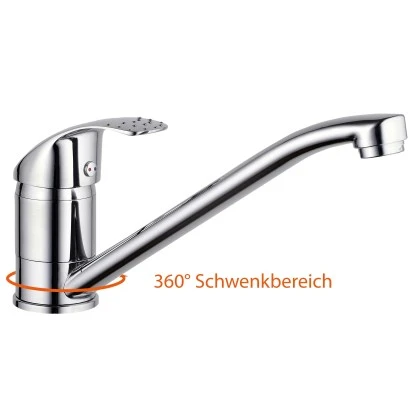 Eisl ROMA Spültischarmatur Chrom – Bild 5