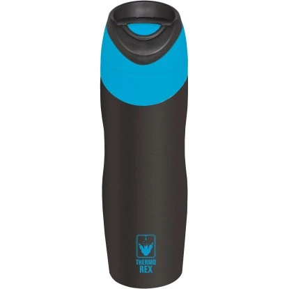 Isolierbecher Thermo Rex 450 Ml Schwarz-Blau