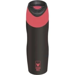 Isolierbecher Thermo Rex 450 Ml Schwarz-Rot