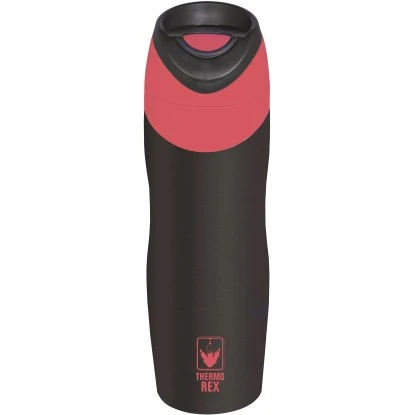 Isolierbecher Thermo Rex 450 Ml Schwarz-Rot